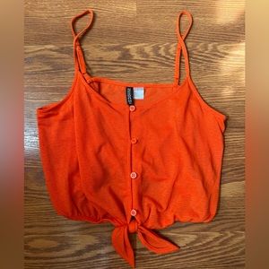 H&M Cropped Camisole